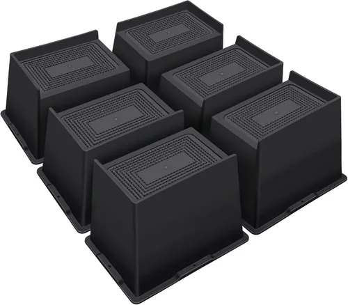 Vista 34 de ANNKUT Elevadores de cama de 2 pulgadas, resistentes, elevadores de sofá de gran tamaño, elevadores de muebles extra anchos para sofá, mesa