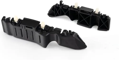 Vista 4 de Para Hyundai Accent - Juego/Set de Soporte de Parachoques 2012 13 14 15 16 2017 para Conductor y Pasajero, Lateral Delantero Superior Plástico