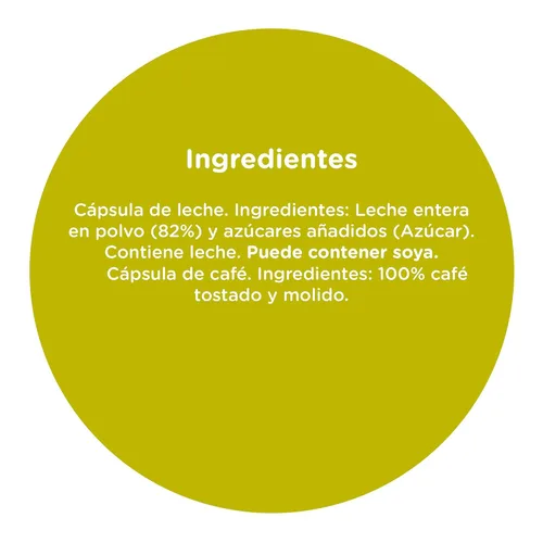 Vista 5 de NESCAFÉ Dolce Gusto Cápsulas de café capuchino, 16 unidades (paquete de 3)