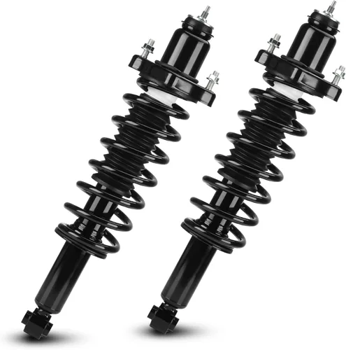 Vista 8 de Ensamblaje completo de resorte de amortiguador de tracción delantera y trasera izquierda y derecha para Dodge Caliber 2007-2012