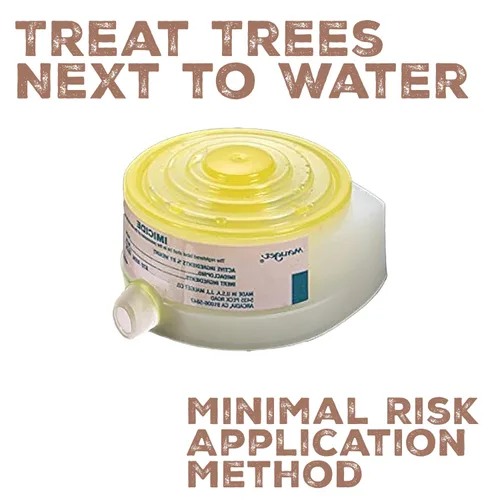 Vista 5 de Mauget Imicida 0.1 fl oz, Insecticida, Insecticida, Contiene Imidacloprid 10%, Paquete de 24 cápsulas