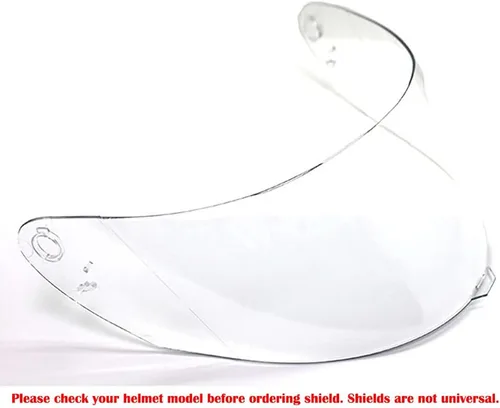 Vista 2 de 1Storm Escudo modular para casco de cara completa abatible para motocicleta: visera transparente modelo X90