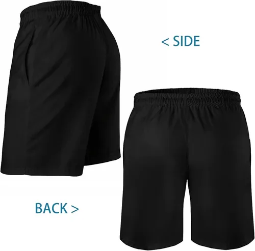 Vista 4 de Traje de baño para hombre estilo hawaiano, con forro de malla, tipo short para playa, con bolsillos