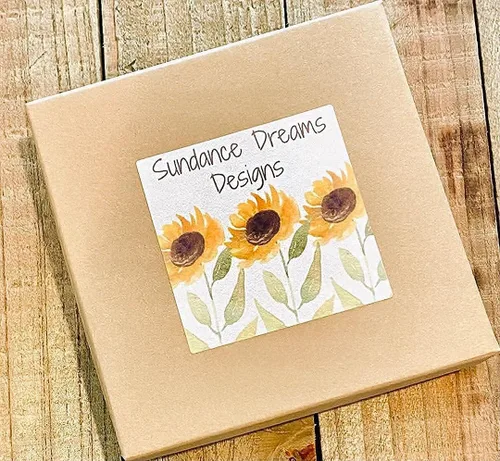 Vista 4 de Pendientes colgantes grandes de cobre con forma de lágrima Sundance Dreams Designs