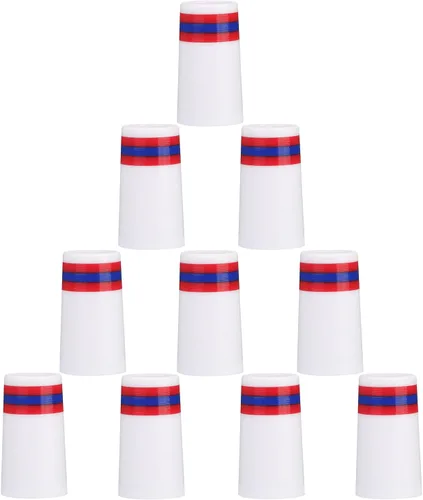 Vista 35 de SummerHouse Casquillos de Hierros de Golf Multi-Anillo Compatibles con Vástago de Acero Cónico de 0.355'' y Vástago Paralelo de 0.370