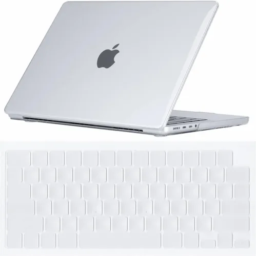 Vista 20 de Se7enline Funda protectora rígida para laptop compatible con MacBook Pro de 14 pulgadas 2021/2022/2023/2024 M4 M3 M2 M1A2779 A2442 A2918 A2992 A3112