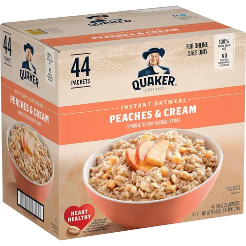 Vista 11 de Quaker Avena instantánea, arce y azúcar morena, paquetes individuales, 1.51 onzas (paquete de 48)