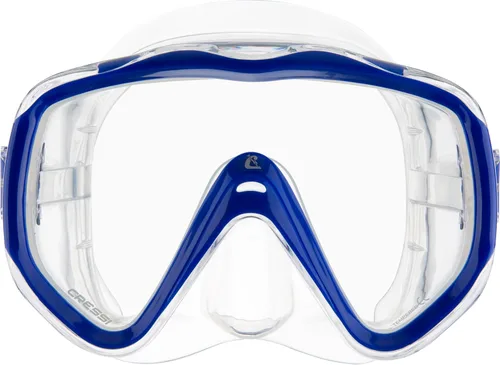 Vista 11 de Cressi Perfect View Scuba Diving, Snorkeling Mask in Pure Comfortable Silicone - Available with Different Panoramic Lenses - Liberty: Designed in