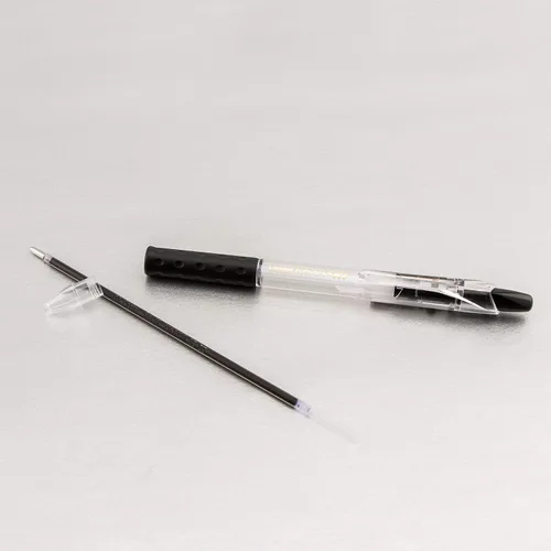 Vista 7 de RSVP Pentel RT - Bolígrafo retráctil, punta de 0.039 pulgadas, tinta negra, caja de 12 unidades (BK93-A)