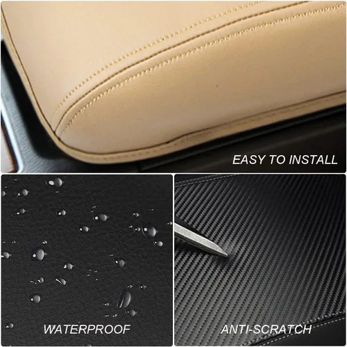Vista 4 de DEYTOP Cubierta de consola central para Toyota Camry 2007-2011, accesorios para consola central de automóvil para Toyota Camry 2007 2008 2009 2010
