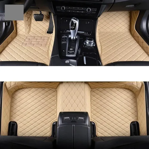 Vista 15 de Car mat Custom Car Floor Mats for mazdas CX-3 CX3 Auto Accessories Foot Carpet (Color : All Black)