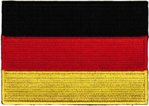 Vista 85 de Cypress Collectibles - Parche de bandera de Honduras 2022 - Apliques bordados de alta calidad - Parches termoadhesivos de país centroamericano