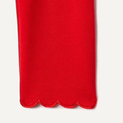 Vista 3 de Tienda Essentials x Sofia Grainge - Conjunto de pantalón y camiseta de tela de toalla francesa para bebés y niñas pequeñas