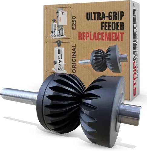 ULTRA GRIP Kit de reemplazo de eje de alimentación para StripMeister Original/E250