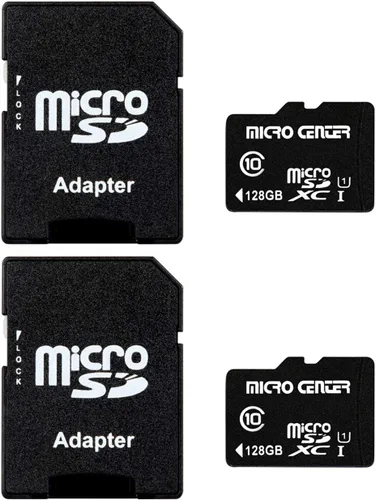 Vista 12 de INLAND Micro Center - Tarjeta de memoria flash Micro SDHC de 16 GB clase 10 con adaptador para almacenamiento de dispositivos móviles, teléfono