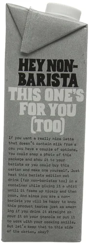 Vista 3 de Oatly The Original Oat Drink Barista Edition, 1 litro