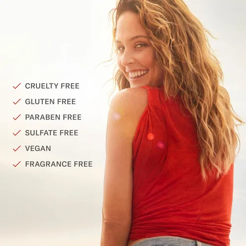 Vista 7 de Josie Maran Mantequilla corporal batida, crema corporal reafirmante para la piel con aceite de argán, manteca de karité batida, aceite de aguacate