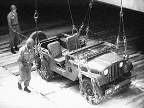 Vista 3 de M38 M38a1 CJ-3 CJ-5 Army Jeep Films Not MB GPW WW2 G503 Korean War Old FIlms DVD