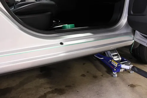 Vista 2 de Cinta en rollo de 50 metros (164 ft) para marcar la meta, diseño de rayas y más, corte sin cuchilla