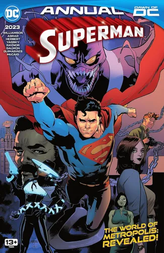 Superman 2023 Annual #1 (Superman (2023-))