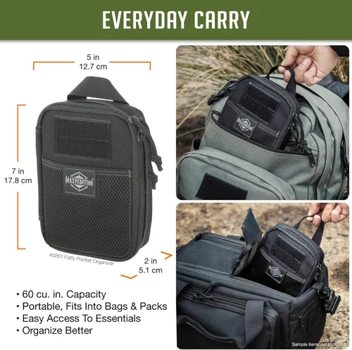 Vista 3 de Maxpedition Organizador de bolsillo Fatty