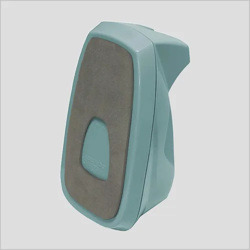 Vista 6 de Acrimet Dispensador de cinta de escritorio premium, plástico, base antideslizante (resistente) (color verde sólido)