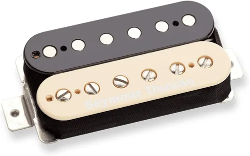Vista 7 de Seymour Duncan Modelo Jazz - Cuello - Negro - Pastilla Guitarra Eléctrica