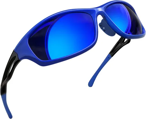 Vista 16 de Joopin - Gafas de sol deportivas polarizadas UV400 con protección envolvente para hombres y mujeres