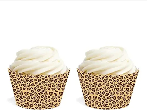 Vista 15 de Andaz Press Kit personalizado de cumpleaños y baby shower, decoración de cupcakes de bricolaje, abejorro de abeja de miel, doble cara, paquete