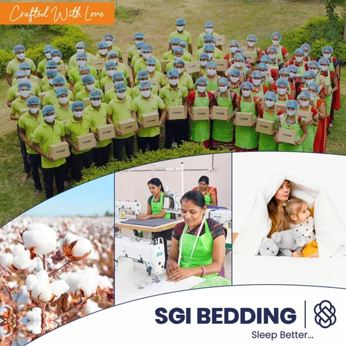 Vista 9 de SGI Bedding Falda de cama tamaño individual de 12 pulgadas con caída, estilo plataforma con ajuste seguro, aspecto clásico a medida, elegante