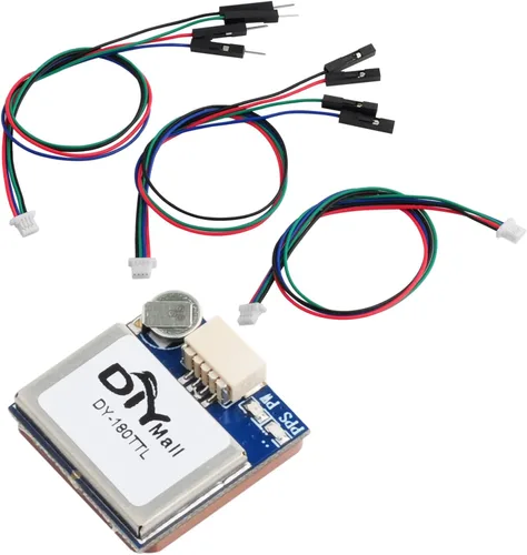 Vista 7 de BN-180 Módulo GPS UART TTL Dual Glonass GPS Navegación del coche con antena GPS para Arduino Raspberry Pi Pixhawk Aviones CC3D F3 controlador