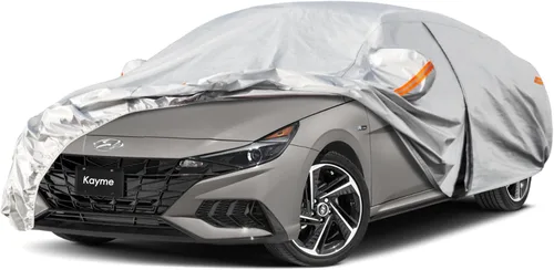 Vista 45 de Kayme Funda para Automóvil SUV de 6 Capas Ajuste Personalizado para Acura MDX (2001-2025) Impermeable Todo Clima para Automóviles, Cubierta Completa