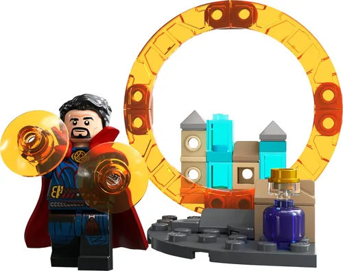 Vista 3 de LEGO 30652 Bolsa de plástico Interdimensional Portal Doctor Strange - Nuevo.