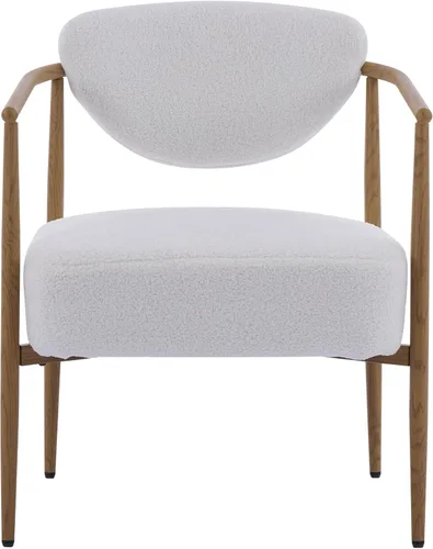 Vista 10 de Dining Chairs, Table & Chair Sets - PU Leather Upholstered Dining Room Chairs with Metal Frame, Comfortable Seating for Kitchen, Living Room