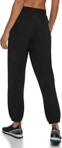 Vista 2 de DKNY Jeans Womens Casual Mid Rise Logo Joggers Sweatpants