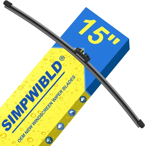 Vista 17 de SIMPWIBLD Reemplazo para Brazo de Limpiaparabrisas Trasero Nissan Versa 2007-2012, Fácil de Instalar (juego de 2)