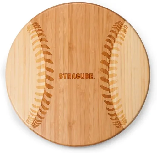 Vista 24 de PICNIC TIME NCAA Arizona Wildcats Homerun! Bamboo Cutting Board with Team Logo