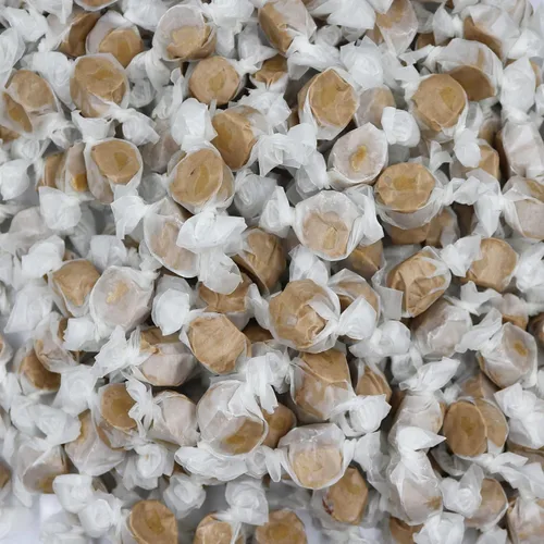 Vista 62 de Dulces gourmet suaves y masticables de agua salada, envueltos individualmente, bolsa a granel (pastel de manzana, 1 libra (paquete de 1))