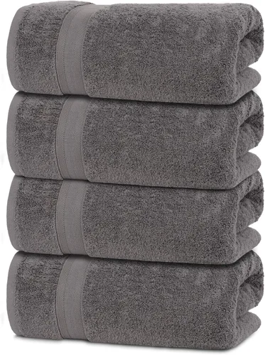 Vista 29 de All Design - Toallas de baño de 100% algodón, colección Cappadocia, secado rápido, suaves, muy absorbentes; para baño, invitados, piscina, gimnasio