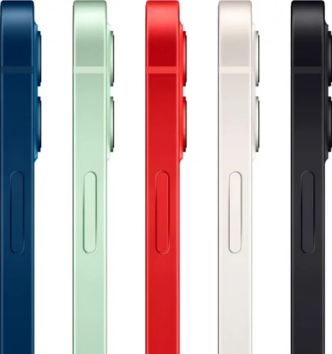 Vista 4 de Apple - iPhone 12, 64GB, negro, AT&T (reacondicionado)