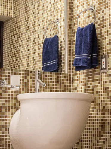 Vista 47 de Parent of Mosaic Tiles 01 blanco perla