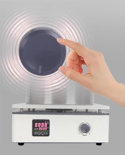 Vista 5 de Magnetic Stirrer, Magnetic Stirrer Hot Plate, 85-2 Magnet Stirrer with Digital Temperature Display & Speed Adjusting, Magnetic Mixer with Magnetic