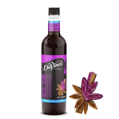 Vista 89 de DaVinci Gourmet Jarabe de chocolate blanco sin azúcar, 25.4 onzas líquidas (paquete de 1)