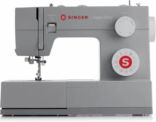 Vista 2 de SINGER 4432 Máquina de Coser Resistente de Velocidad de Costura Extra-Alta con Estuche Rígido de Transporte Universal