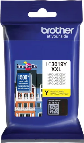 Vista 8 de Brother LC3017Y Cartucho de tinta amarillo de alto rendimiento (paquete de 2)