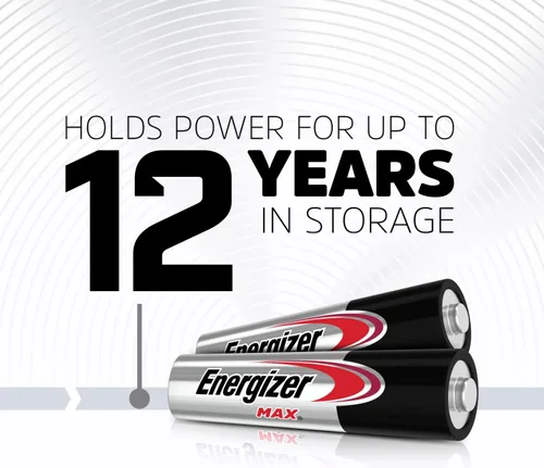 Vista 6 de Energizer MAX - Pilas AAA (paquete de 8), pilas alcalinas triple A