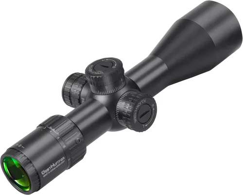 Vista 5 de WestHunter Optics WHT SFIR FFP Series - Telescopio compacto de competición, 1/10 milésimas de pulgada de pulgada de diámetro, primer plano focal