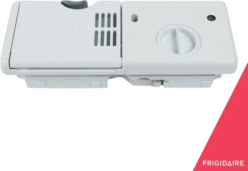 Vista 3 de Frigidaire 154574401 - Dispensador de detergente y enjuague para lavavajillas, color blanco