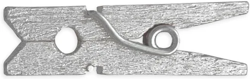 Vista 14 de LWR CRAFTS Mini pinzas de madera para manualidades 100 por paquete 1 pulgada (2,5 cm) (Negro)