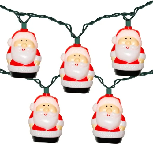 Vista 15 de Luces para el día de San Valentín de 8.5 pies, cadena de luces de corazón con 10 luces de corazón 3D rojas brillantes con purpurina, luz de San